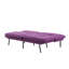 Canapé-lit futon convertible avec pieds en métal-669307249