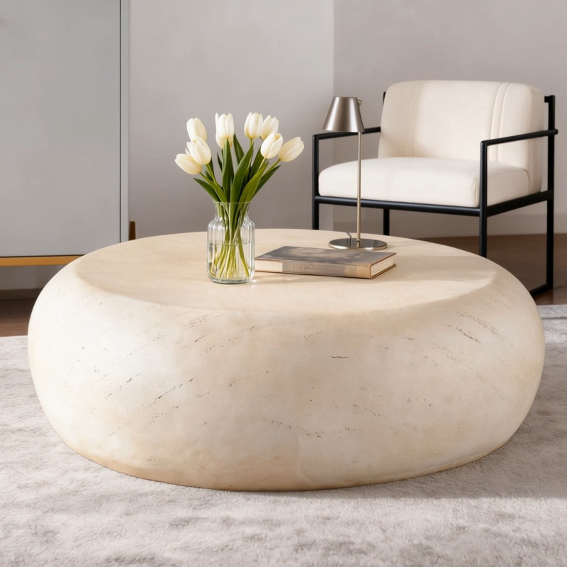 Table basse MgO Mid-Century