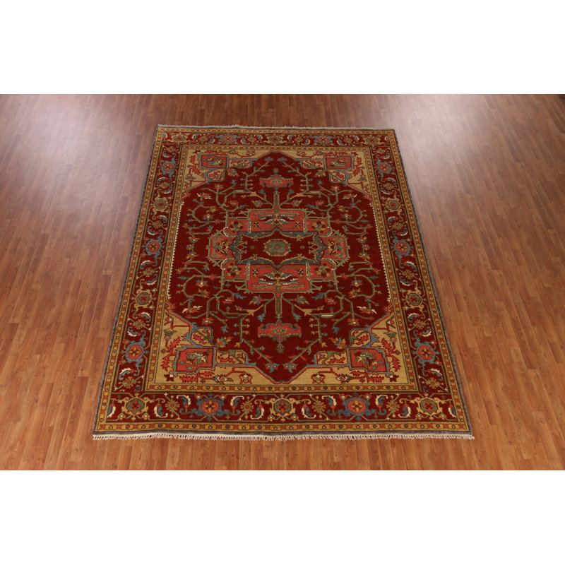 Tapis traditionnel indien 9 x 12