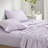 Taupe King Bed With Floral Comforter & Sheets - , Odor- Bedding Quick-Drying