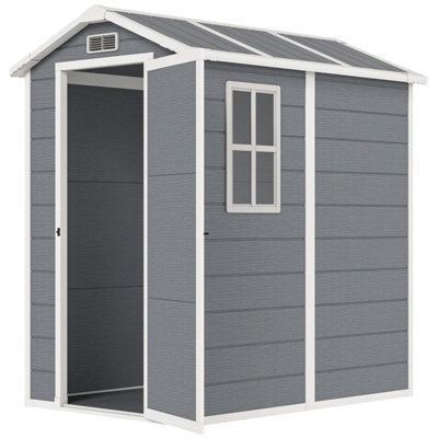 Outdoor Plastic Shed