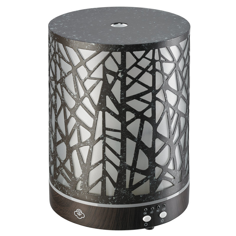 Plug-in Essential Oil Diffusers, 6.89" H x 4.92" W x 4.92" D