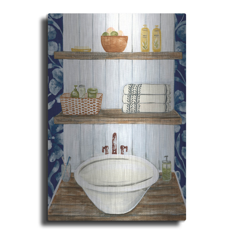 Art mural en métal audacieux, 16 po x 24 po