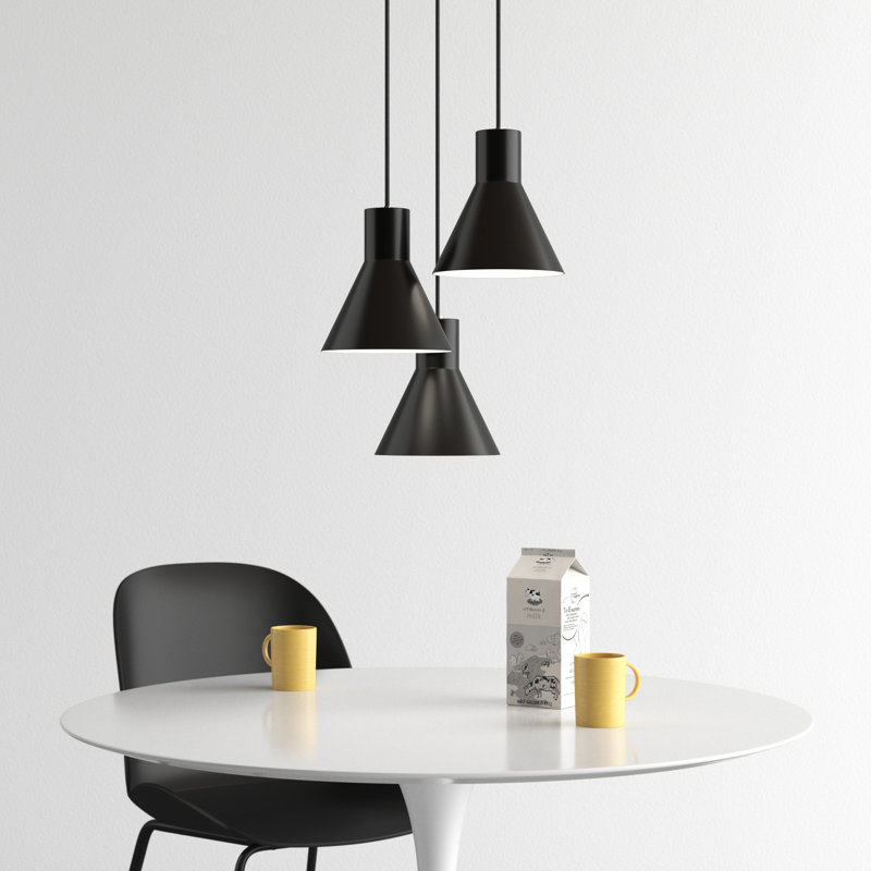 Byers 3 - Light Cluster Pendant, Yes, Satin Bronze