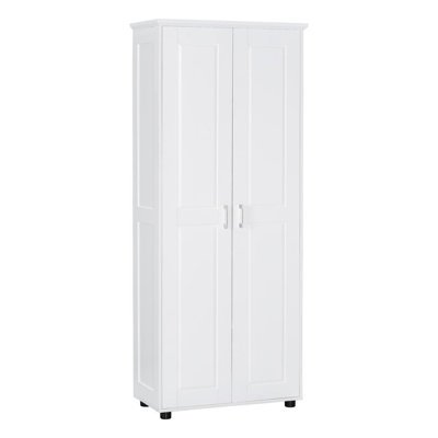 Armoire de rangement (blanc)