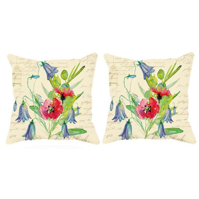 Reversible Throw Pillow