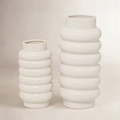 Alix Stoneware Table Vase