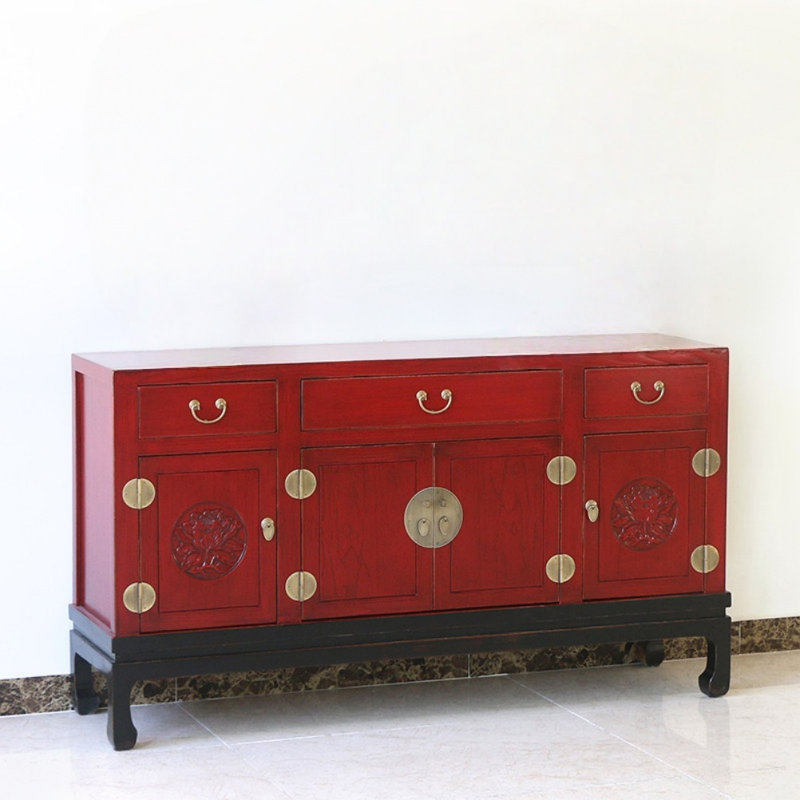 Meuble télé Minimalist Creative, Rouge