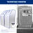 Portable Steam For Home Luxury - Tent With Heater, Chair, Remote 38.08In Height X 27.91In Width Depth Measurements Comfort Specs
