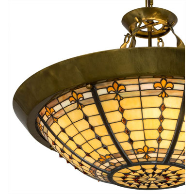 Danielburnham 4 - Light Bowl Pendant