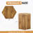 Modern MDF coffee table, with complex texture patterns, style and texture coffee table