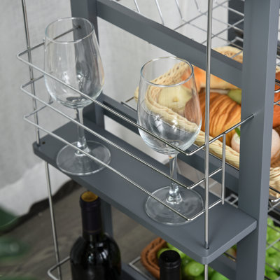 Fidole 47 cm W Kitchen Cart with Top