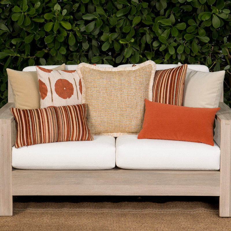 Lush Velvet Performance Pillow Cover & Insert, Tiffany, Square