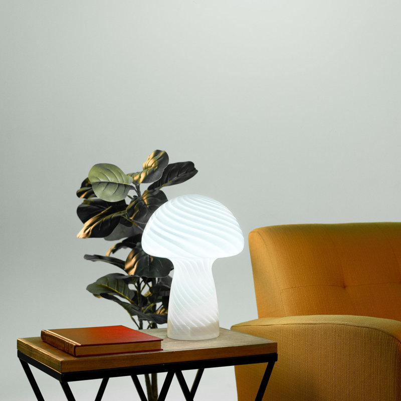 Lampe de fantaisie en verre Jesson