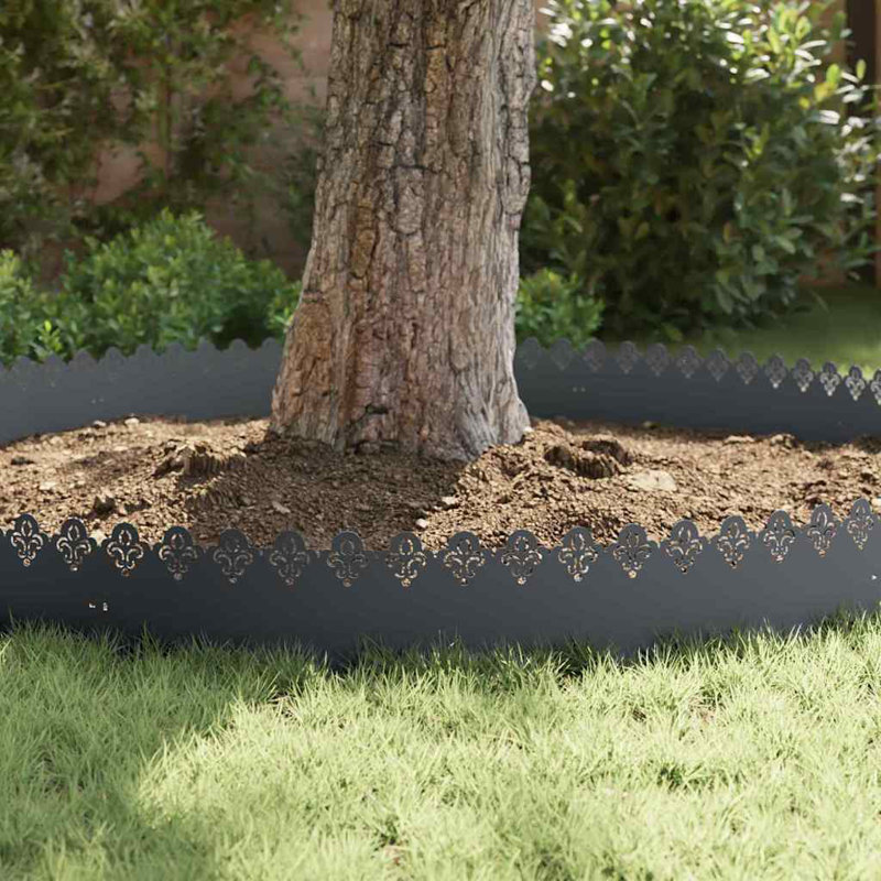 22cm H x 103cm W Steel Hardware, Anthracite