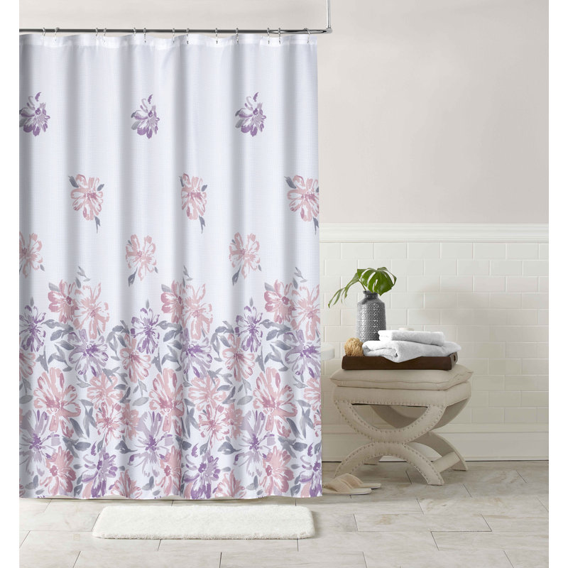 Rideau de douche Mathais Bouquet