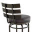 Tabouret de comptoir pivotant Tatyana