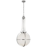 Gracie Medium Captured Globe Pendant by Chapman & Myers
