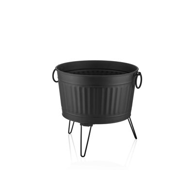 Brawley Metal Pot Planter