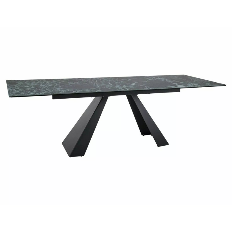 Motte Metal Base Dining Table