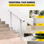 Rampe d'escalier d'extérieur en aluminium pour 3/4 marches VEVOR-62399768-62399763