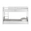 Lit superposé simple au-dessus d'un lit double et lit mezzanine Korbin-1758110036