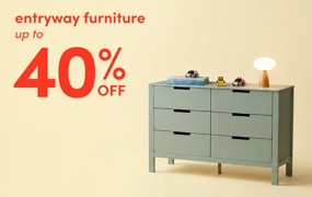 entryway furniture clearance