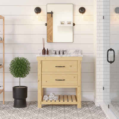Ensemble de meuble-lavabo simple 30 po Gola