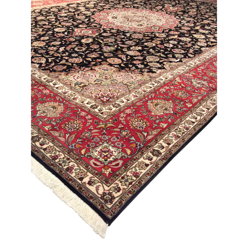 Baku One-of-a-Kind Rectangle 9'10" X 13'6" Hand Knotted Area Rug