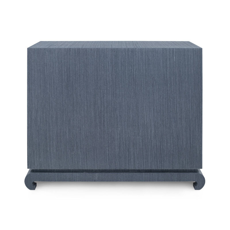 Ming Accent Chest, Navy Blue