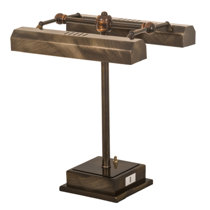 16H Utica Library Rustic Mission Desk Lamp-Add To Your Work Space