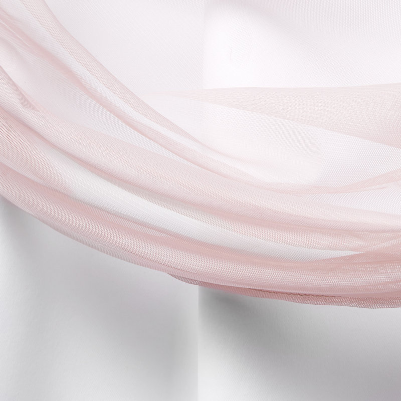 Dare Room Darkening Curtain Pair, 52" W x 63" L, Blush