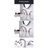 Waterfall Flow Zinc Alloy Modern Style For Bathroom Sinks