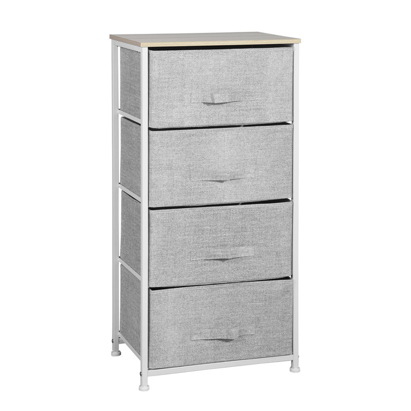 45cm W 4 - Drawer Chest of Drawers, White