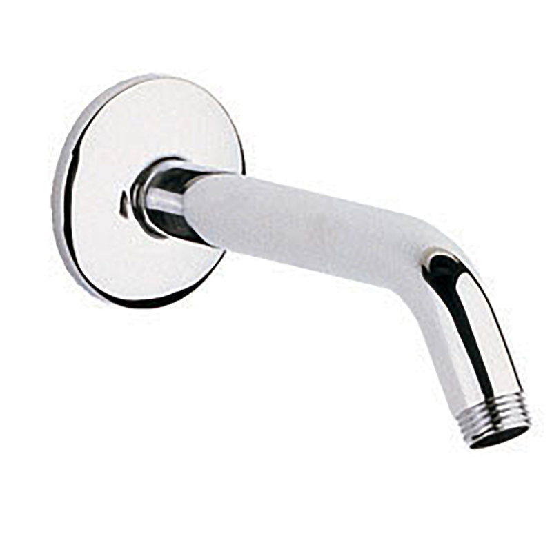 Relexa® 6.63" Tubular Shower Arm and Flange, StarLight Chrome