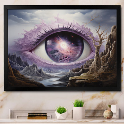 Minds Eye Surreal Landscape II On Canvas Print
