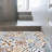 Azulejo Abstract Wall Decal
