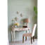 Ornement de fleur en céramique crème - Art décoratif fascinant fait à la main pour murs-641356569