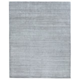 Castelli Geometric Area Rug in Light Silver