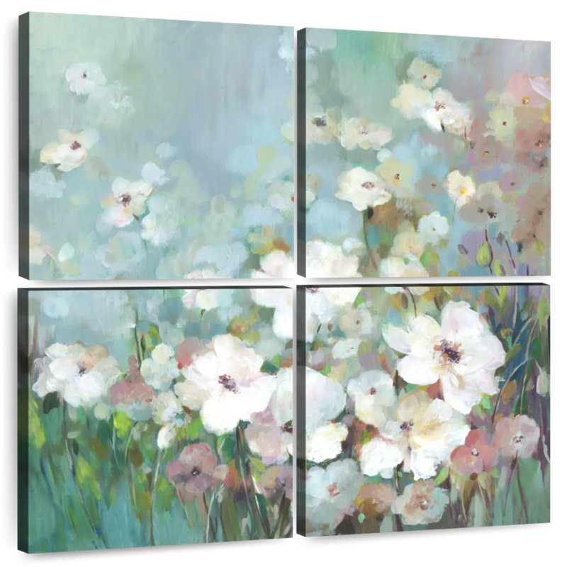 Harnek Field Flower Garden, 32" H x 32" W