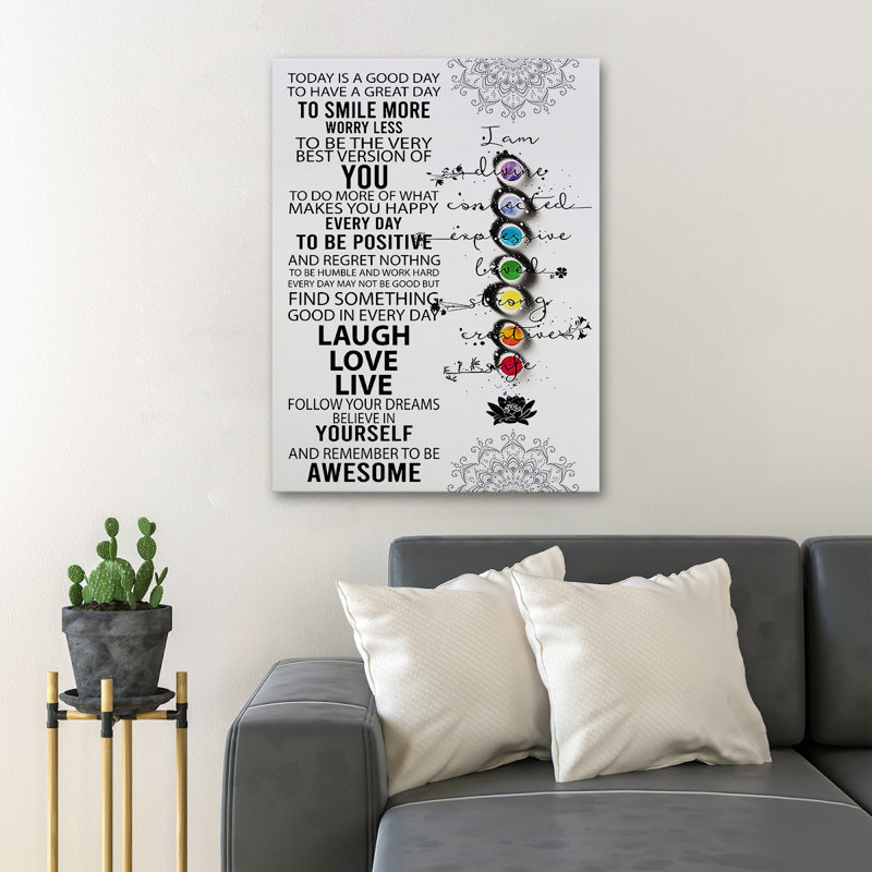 «Value N'applique pas», impression sur toile tendue, H 14 po x l 11 po x P 2 po