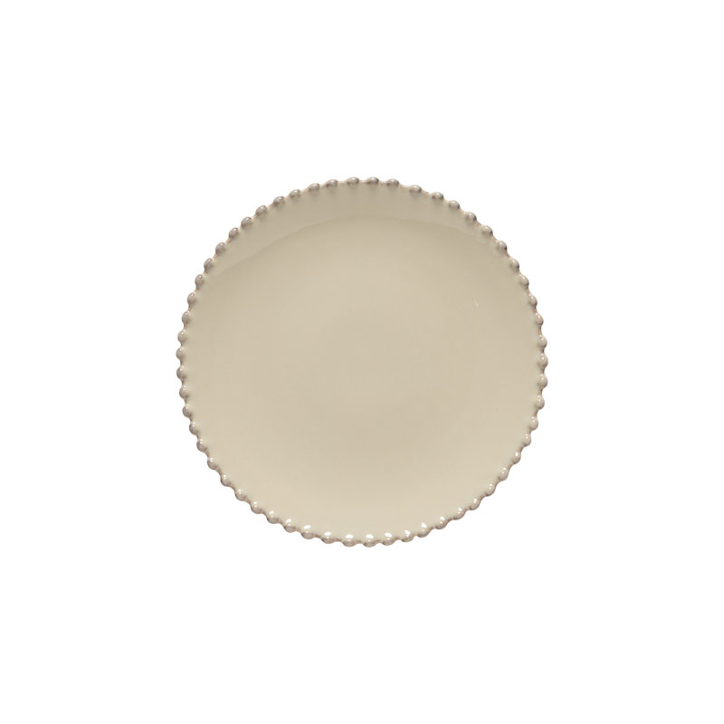Assiette à salade / dessert Pearl, Crème