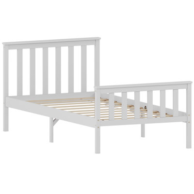 Solid Wood Bed