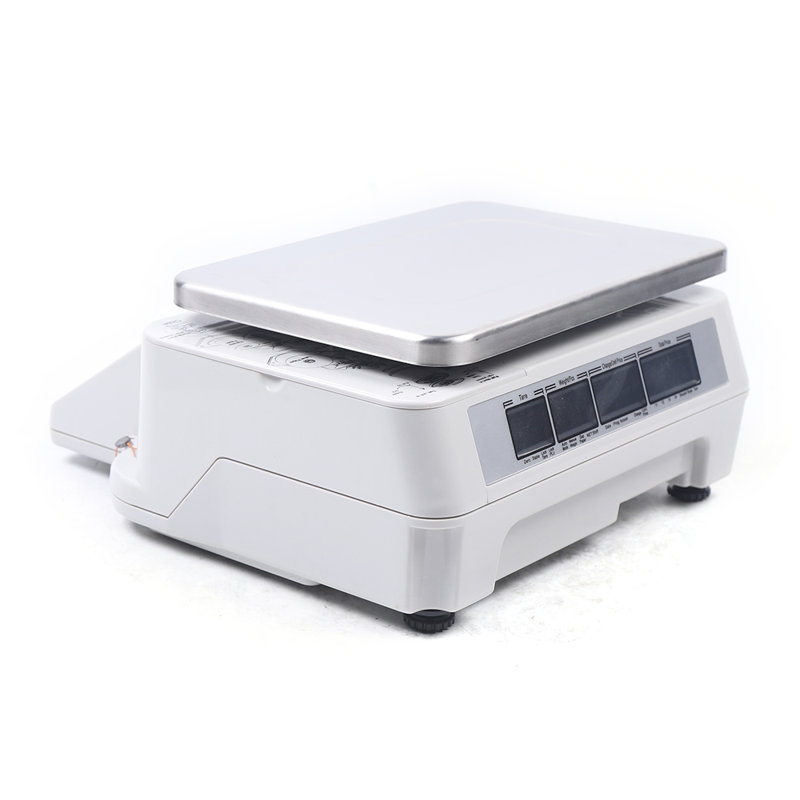 Balance numérique avec imprimante thermique 66Lbs 110V