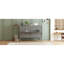 Grand lit escamotable en bois de pin, style Murphy moderne pour le bureau à domicile