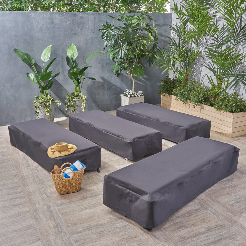 Arlmont & Co. Chaise Lounge Cover - Thumbnail 4