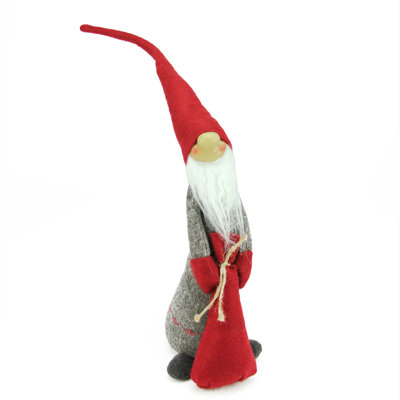 Figurine de père Noël 18,25 po