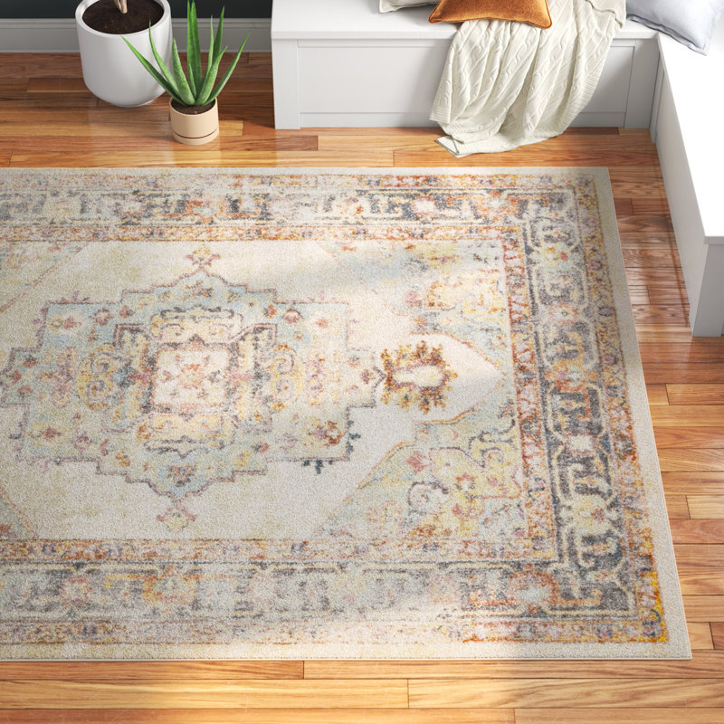 Jamieson Oriental Indoor Rug, Rectangle 7'10" x 10'3"