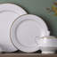 Ensemble de 4 assiettes à salade Noritake Heritage, 8,25 po