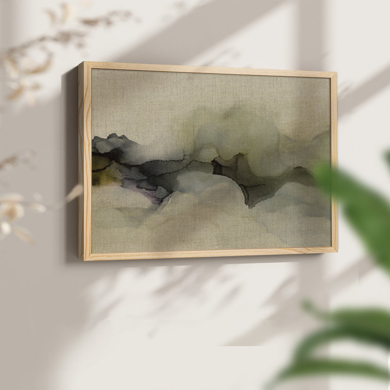 «When It Rains It Pours», impression encadrée, Naturel, H 11 po x l 14 po
